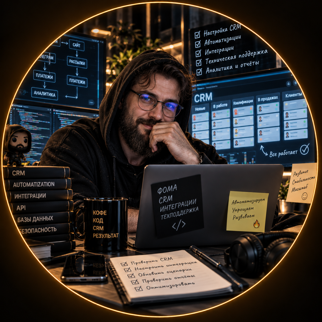 Фома — CRM-инженер